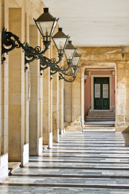 Palais des gouverneurs britanniques