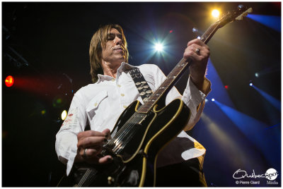 Per Gessle du groupe Roxette