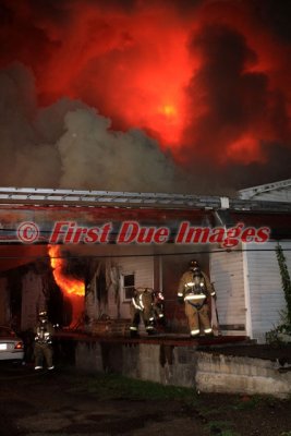 Charlton MA - Four Alarm Mill Fire; 7 City Depot Rd. - July 26, 2012