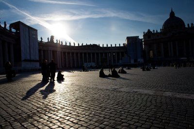 Basilica di San Pietro ( Place St Pierre)