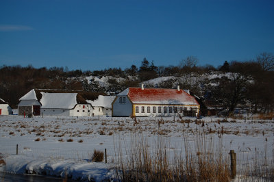 Halkr Mlle og Naturcenter ved Nibe