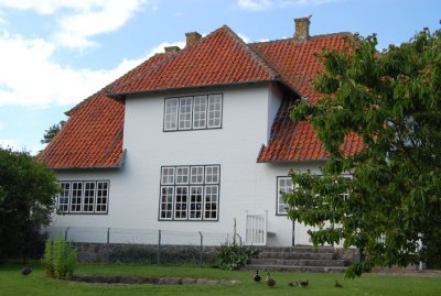 Johannes og Alhed Larsens hjem og museum i Kerteminde, Fyn - Arkitekt Ulrich Plesner