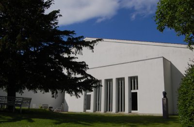 Vingen, nyeste museumsbygning (2001) Arkitekt Poul Ingemann