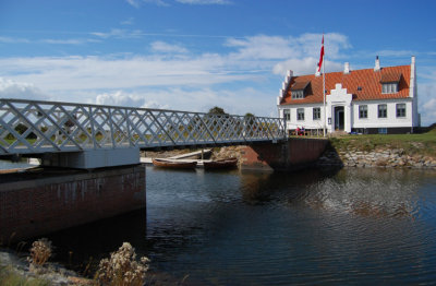 Kanalfogedens hus i Lgstr / Museum