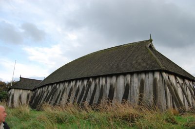 Vikinge- langhus