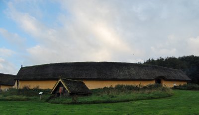Vikingegrd fra Vorbasse (rekonstruktion)