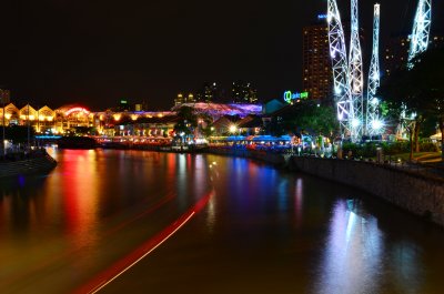 Clarke Quay, Singapore