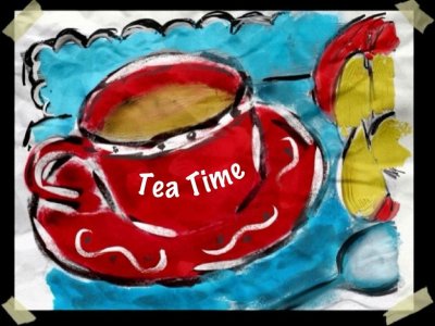 Whimsical Tea Time