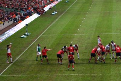 Lineout to Biarritz