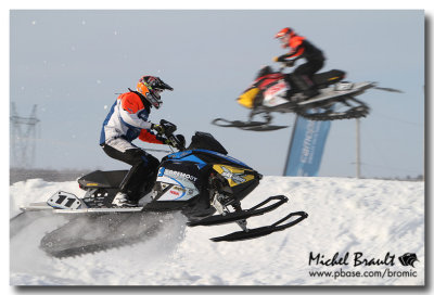 Valcourt GP Sno X races Sunday