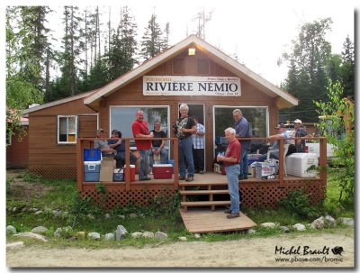 Pourvoirie Rivière Némio Juillet 2011