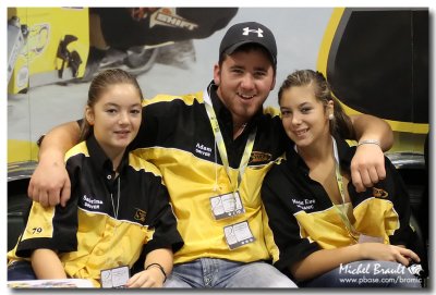 EPT at Quebec City snowmobile show