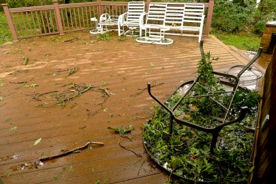 Hurricane Irene - August 28, 2011
