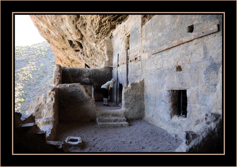 Cliff Dwelling at Tonto National Monument