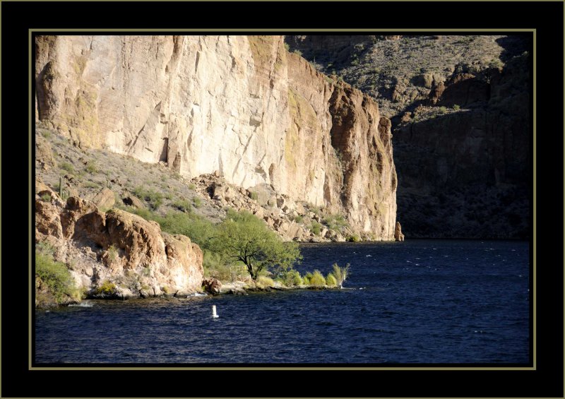 Water on the Apache Trail