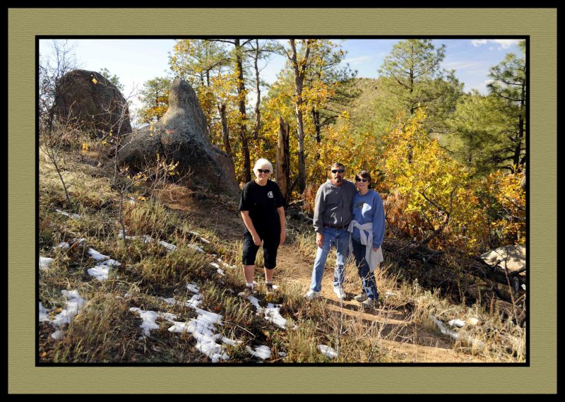 Our Four Peaks Hike in the Snow