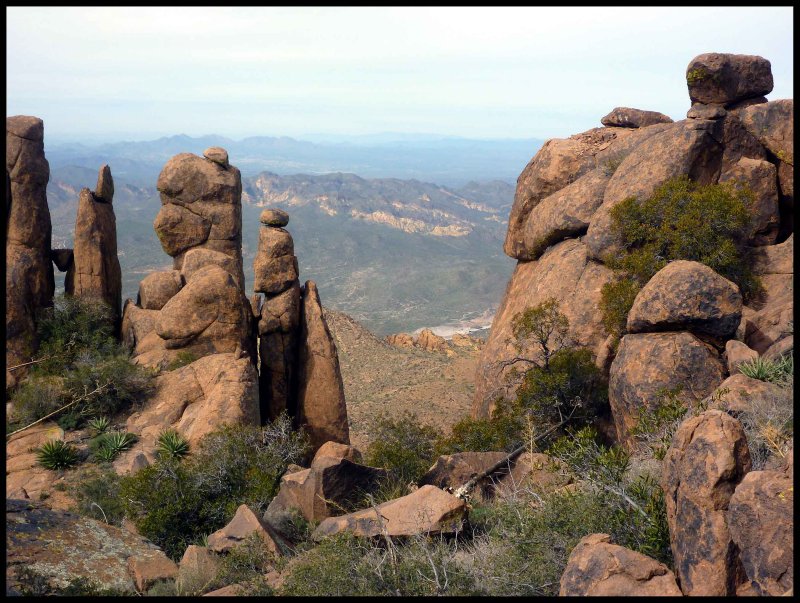 From the Hoodoos Looking North