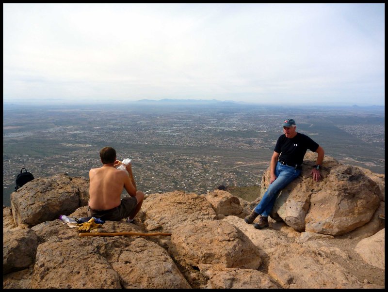 The Other Climbers Cooling Down