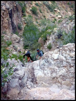 Other Hikers Catching Up