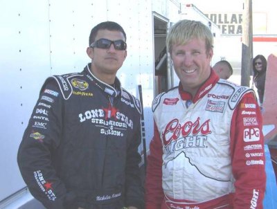 Nicholas Formosa, and Sterling Marlin.