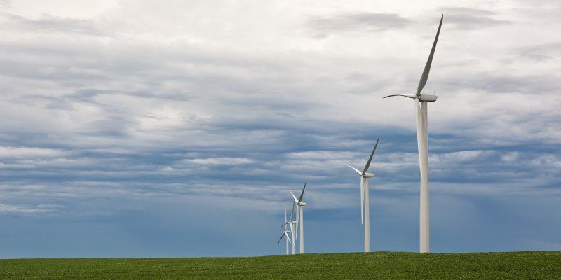 County Line Road Turbines 