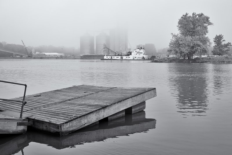 Dock and Boat