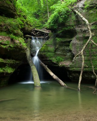 Kaskaskia Canyon