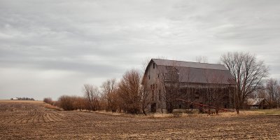Barn and Auger
