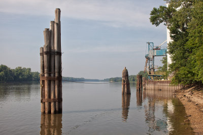 ADM Dock at Henry Illinois