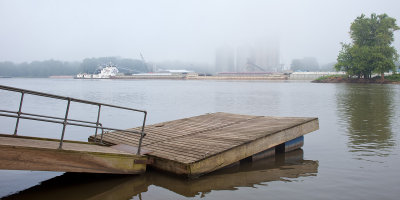 Fog at Hennepin