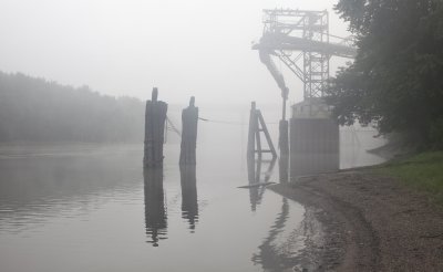 ADM Dock at Hennepin Illinois