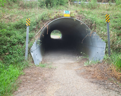 Hennepin Canal Path Tunnel