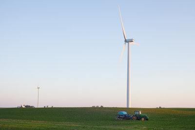 Tractor and Turbines 