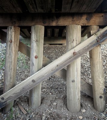 Trestle Timbers