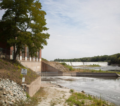 Dayton Dam,  2012 
