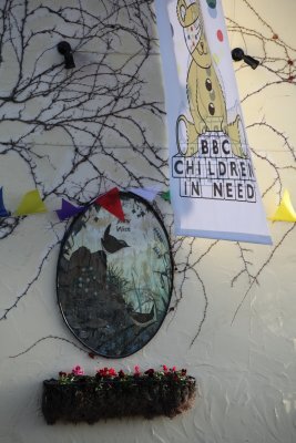 Matt Baker's  Ricshaw Challenge - Children In Need 2011 in Susworth's Jenny Wren