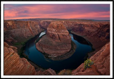 Sunrise Over Horseshoe Bend