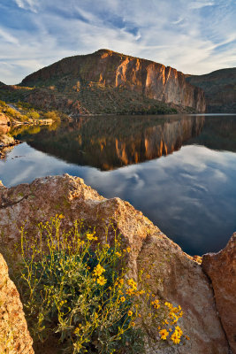 Canyon Lake Reflection