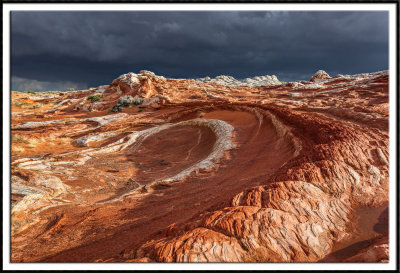 Storm Approaching The White Pocket