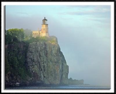 Foggy Split Rock Lighthouse