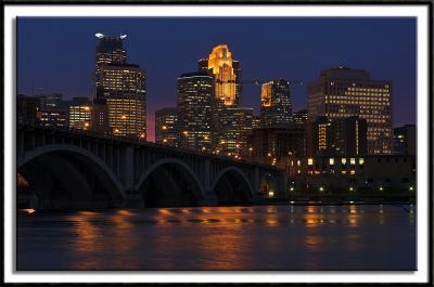 3rd Avenue Bridge to Downtown Mpls