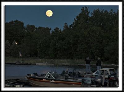 Watching the Moonrise