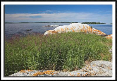 Shipwreck Island on Lake Kabetogama