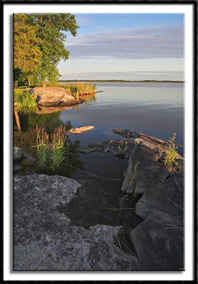 Beautiful Morning on Lake Kabetogama (take II)