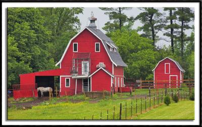 Rainy Day on the Farm