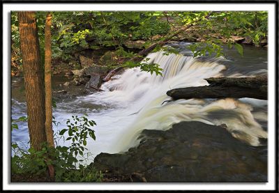 Upper Falls On Minneopa Creek