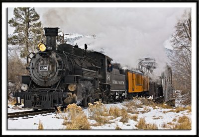 Durango & Silverton Narrow Guage Train