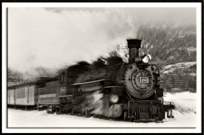 The Durango & Silverton Narrow Guage Train