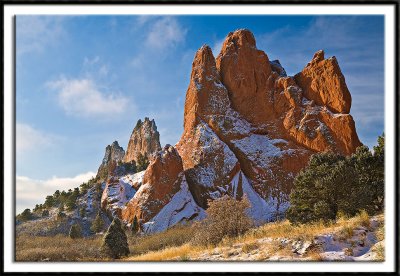 Jagged Spires at Garden Of The Gods
