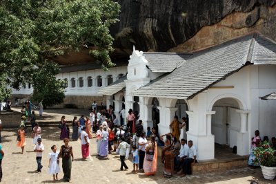 Dambulla Cave Temple